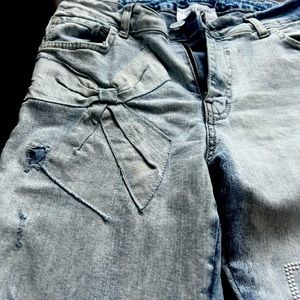 NWOT Elisa Cavaletti light blue jeans Size 30/29